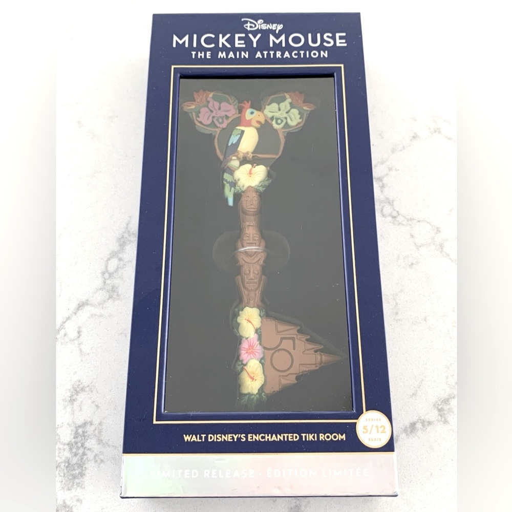 Disney Mickey Mouse: The Main Attraction Collectable Key - Enchanted Tiki Room